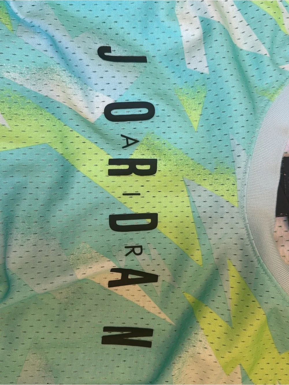 AIR JORDAN Jumpman Sunset Pulse Basketball Jersey Men’s XXL Nike🔥💎🔥
